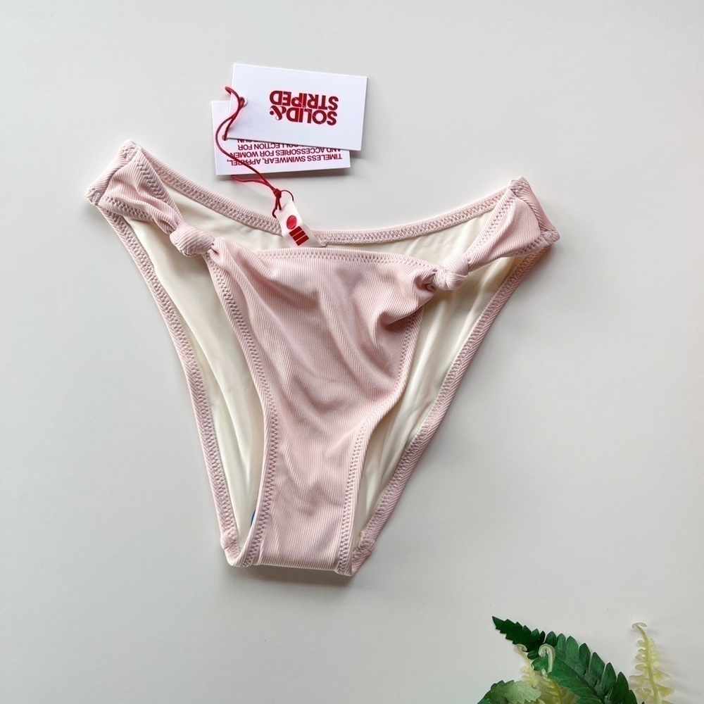 Solid & Striped The Jade Ballet Rib Bottom - Picture 3 of 6